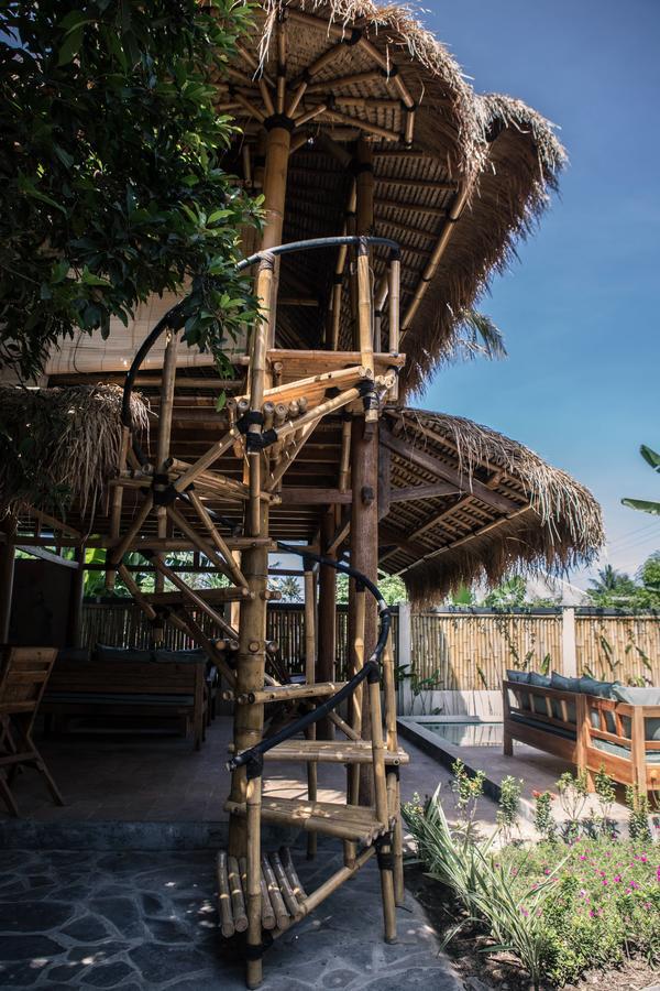Flowers & Fire Yoga Garden Gili Air Exterior foto
