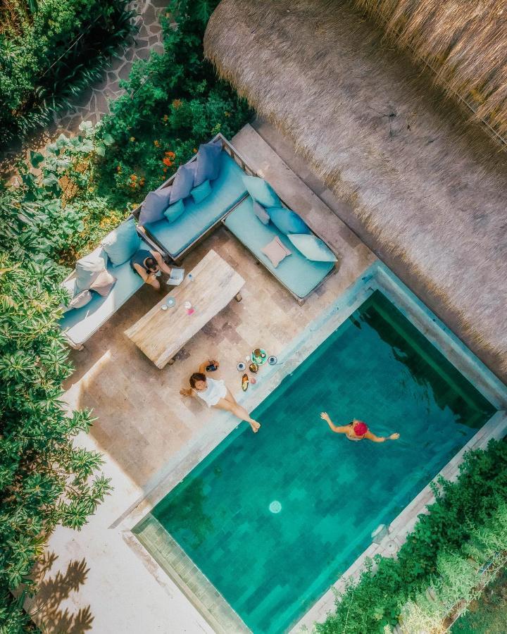 Flowers & Fire Yoga Garden Gili Air Exterior foto